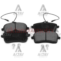 FREN BALATA 407 04-11 FİŞLİ ÖN